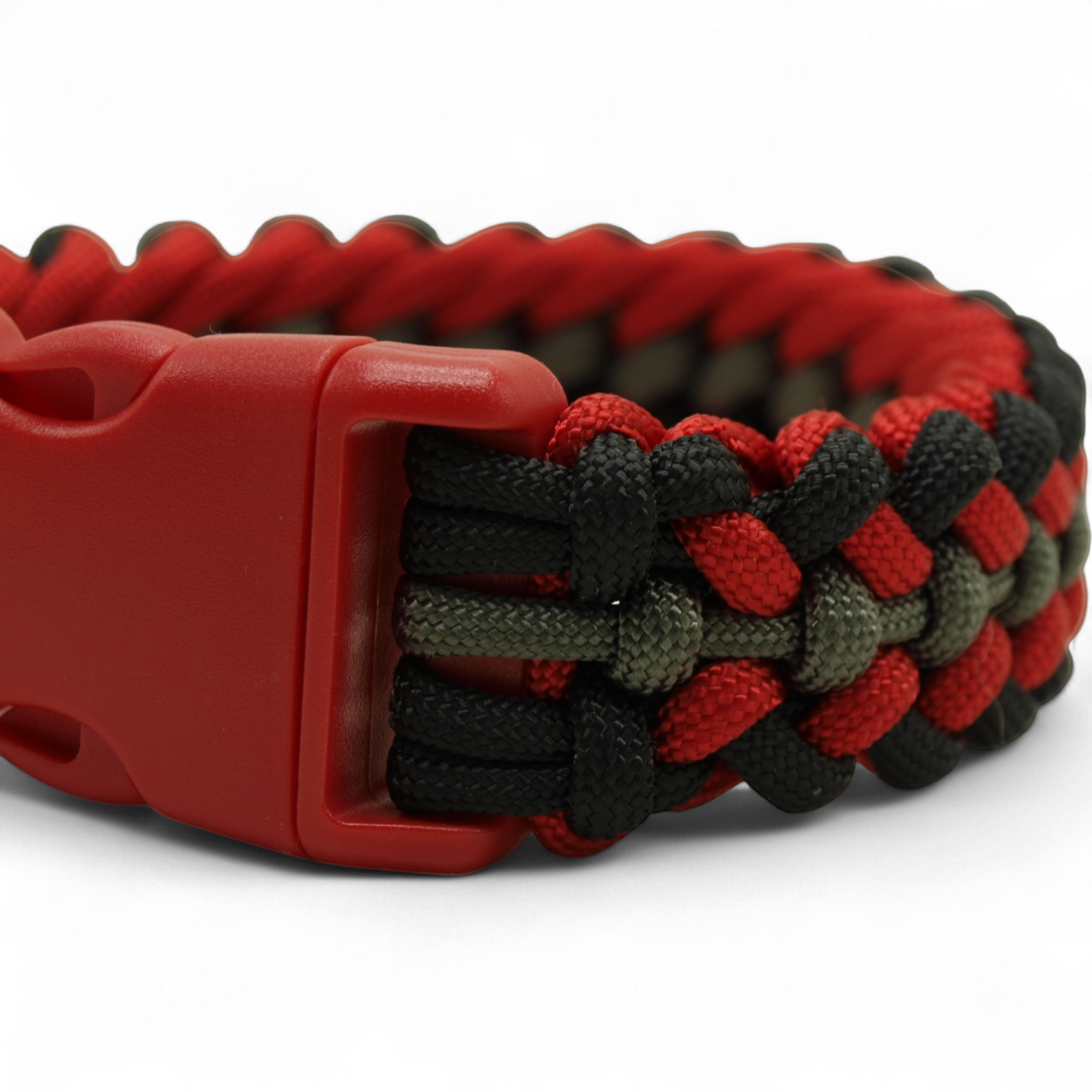 Hundehalsband Paracord 24cm – Bild 3