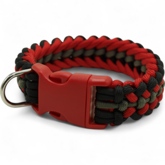 Hundehalsband Paracord 24cm
