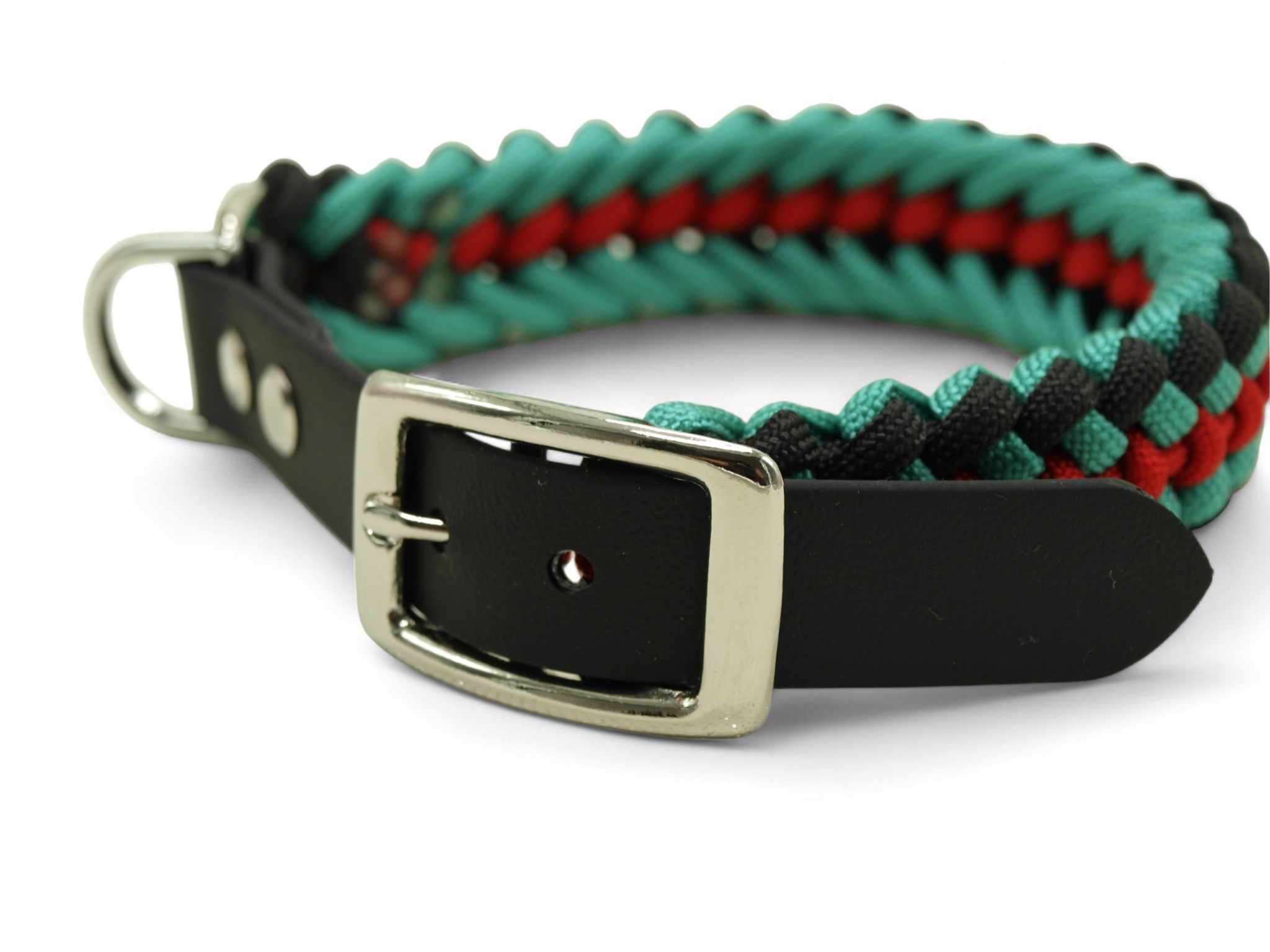 Hundehalsband Paracord 30-33cm – Bild 3