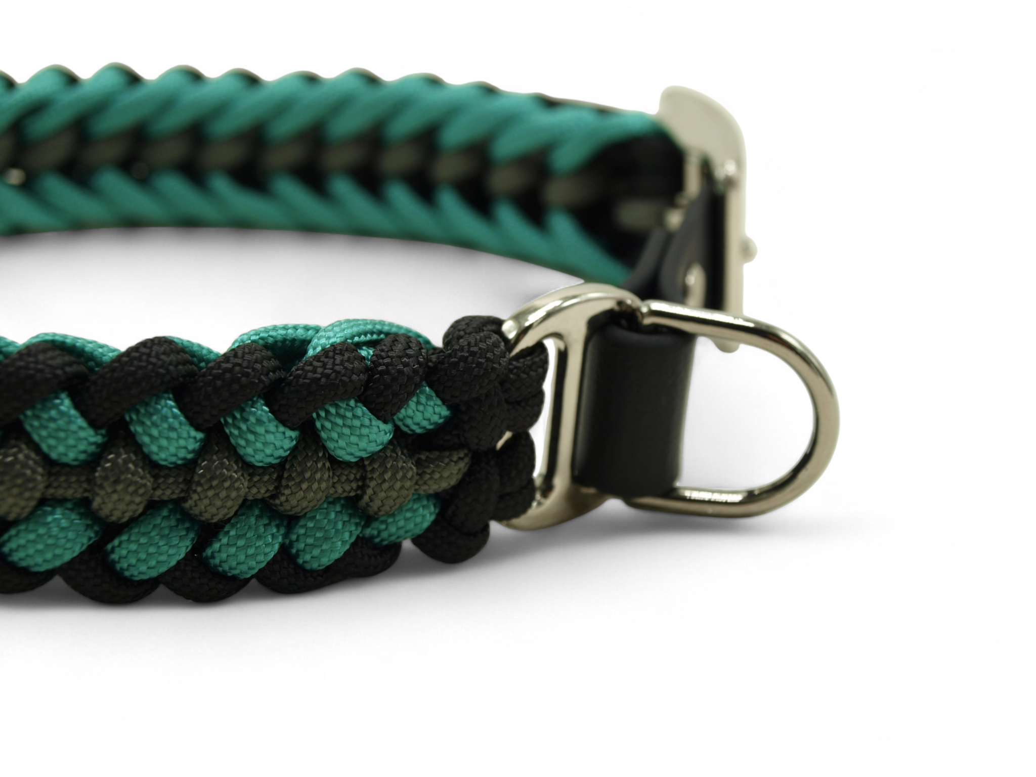 Hundehalsband Paracord 40-43cm – Bild 3