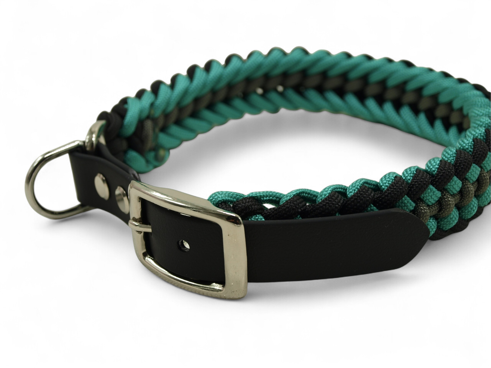 Hundehalsband Paracord 40-43cm – Bild 5