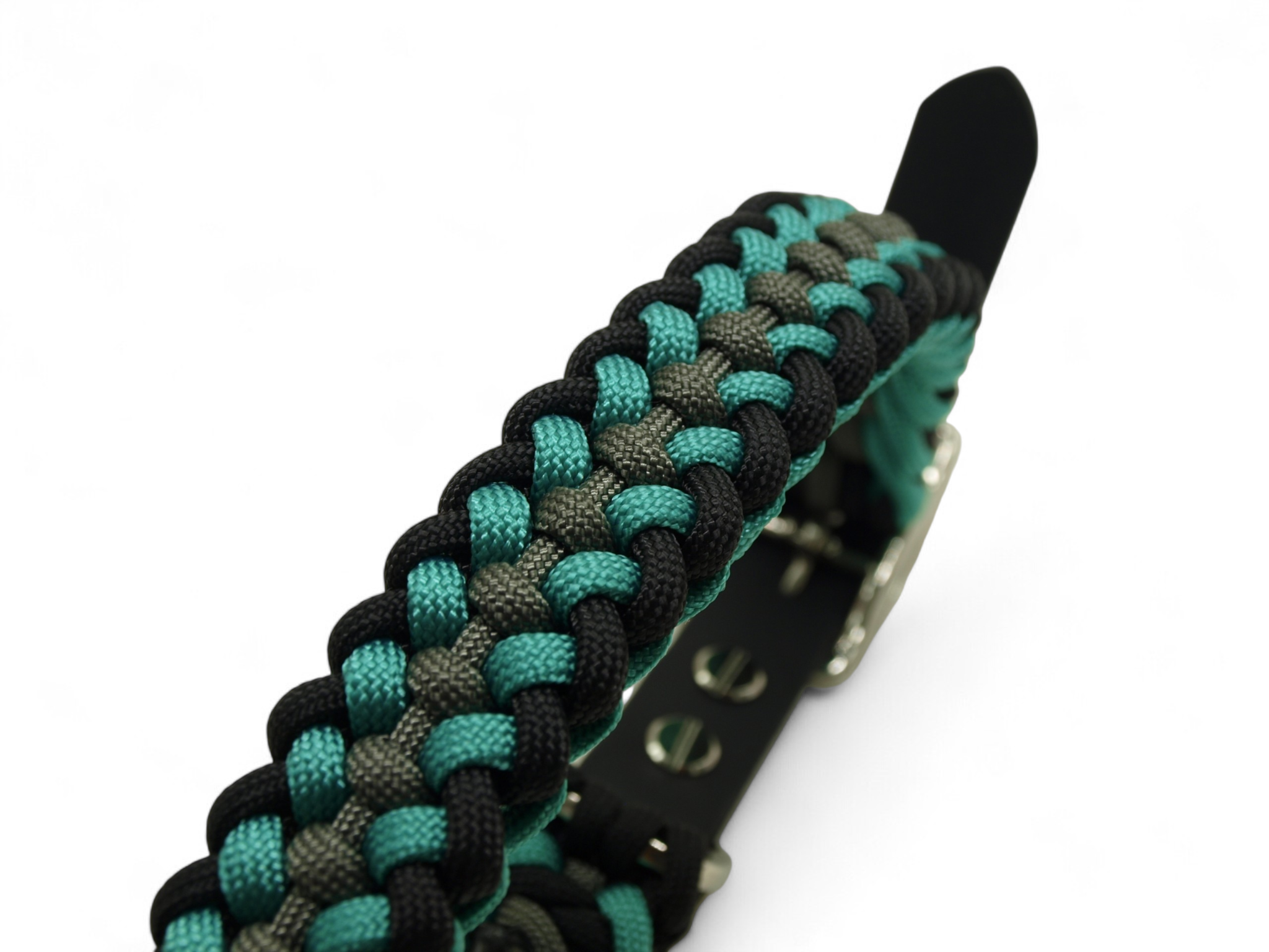 Hundehalsband Paracord 40-43cm – Bild 4