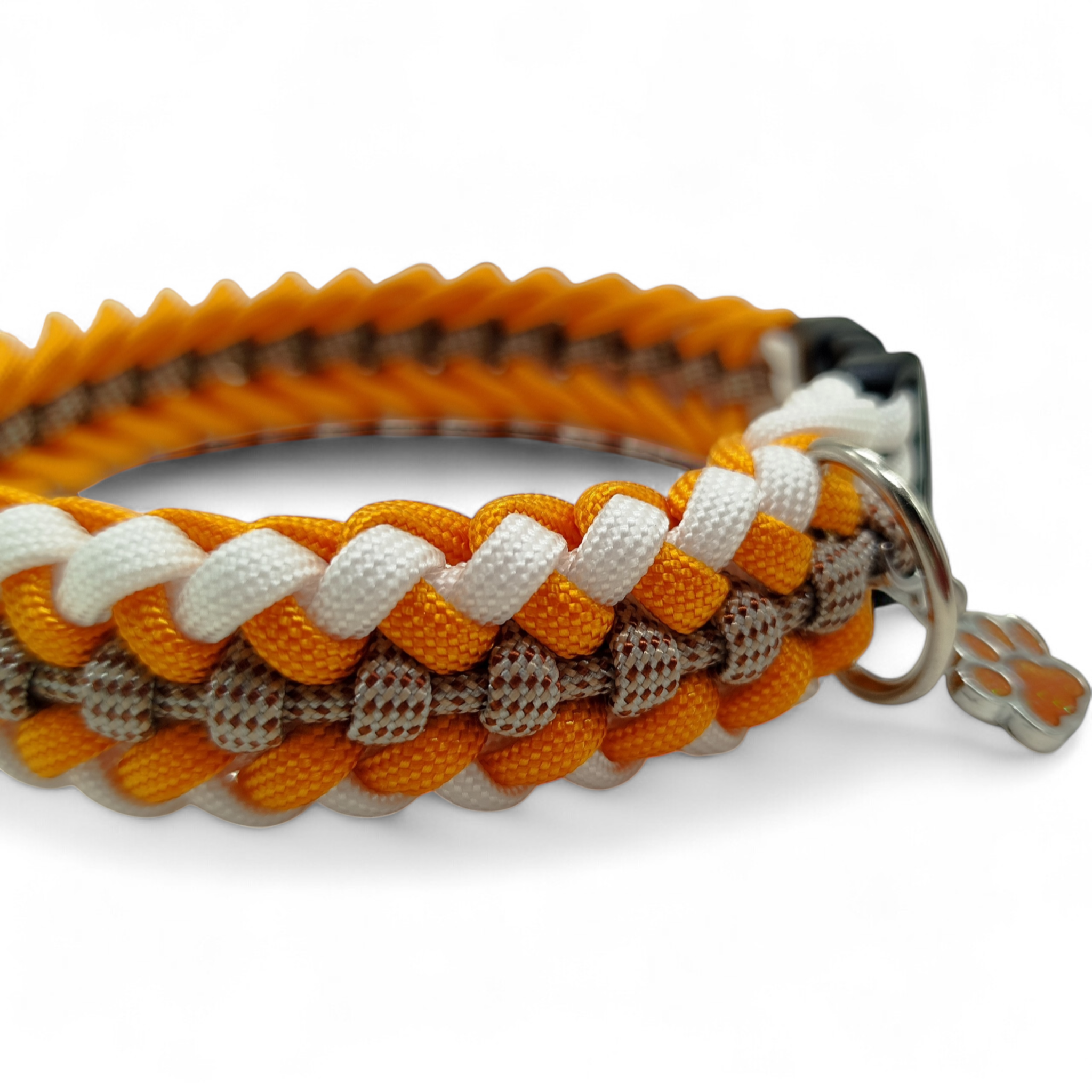 Hundehalsband Paracord 31cm – Bild 3
