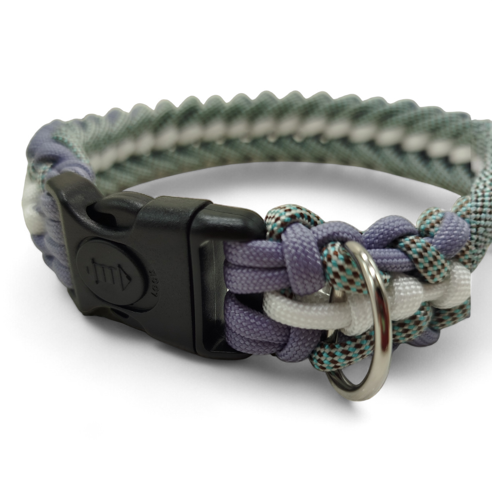 Hundehalsband Paracord 34cm