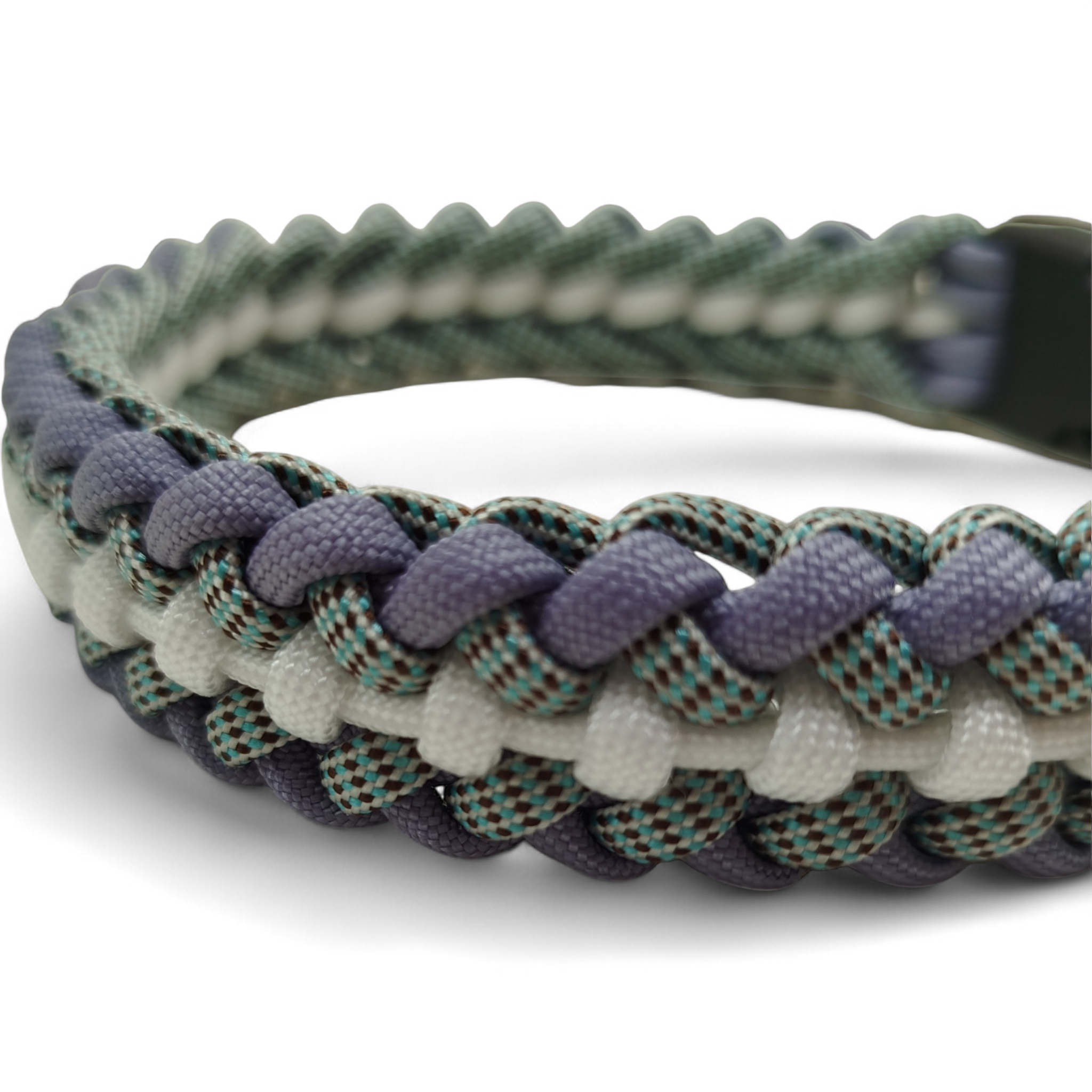 Hundehalsband Paracord 34cm – Bild 4