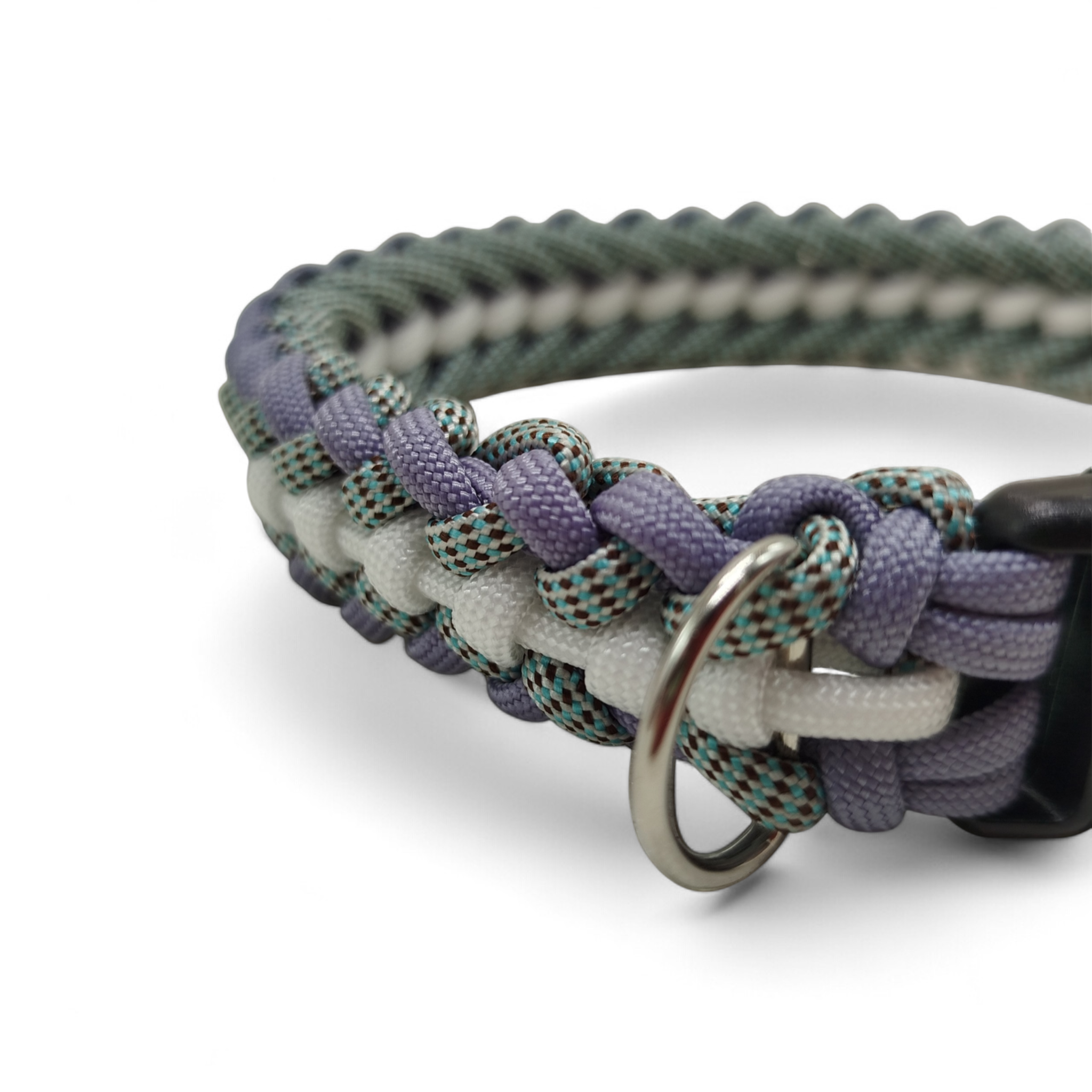 Hundehalsband Paracord 34cm – Bild 2