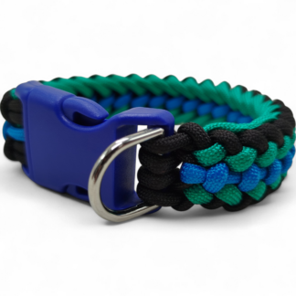 Hundehalsband Paracord 25cm