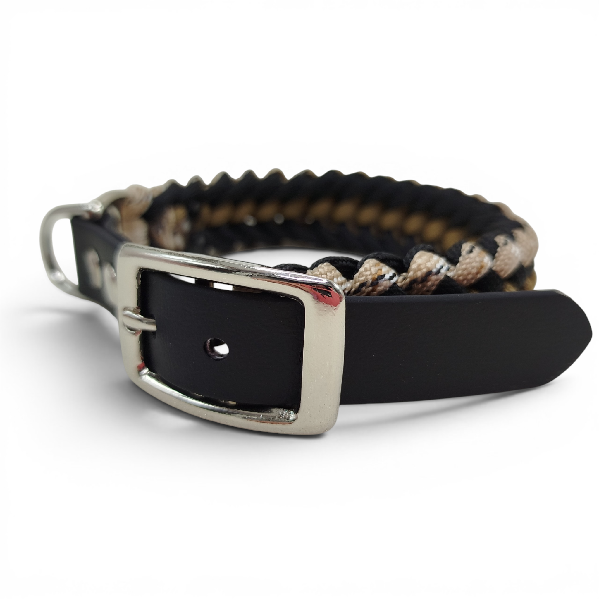 Hundehalsband Paracord 29-32cm – Bild 3