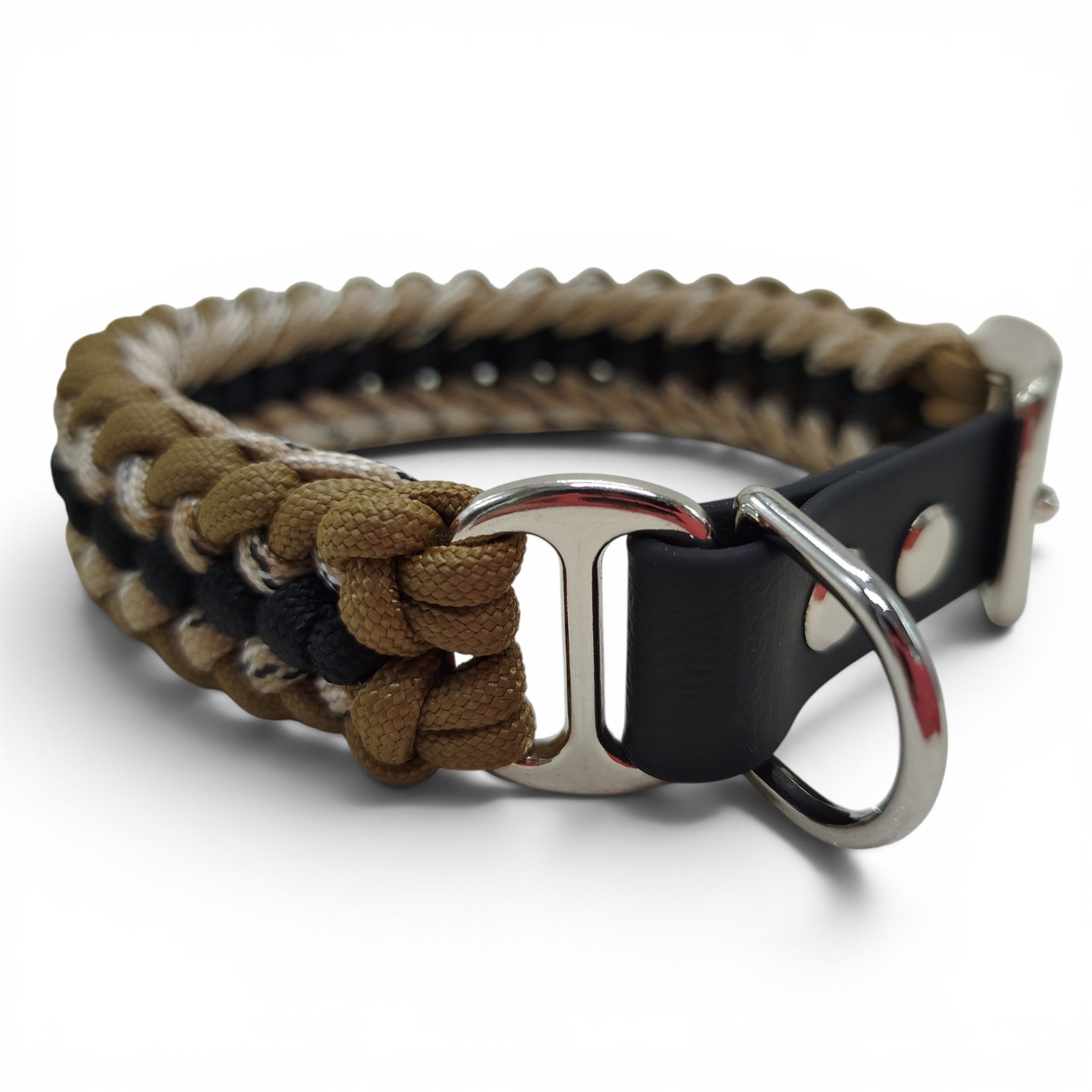 Hundehalsband Paracord 29-32cm – Bild 3
