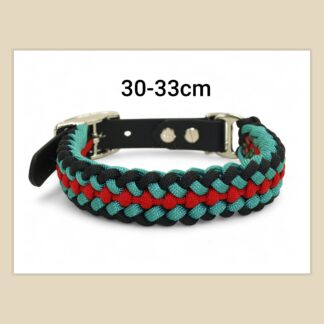 Hundehalsband Paracord 30-33cm