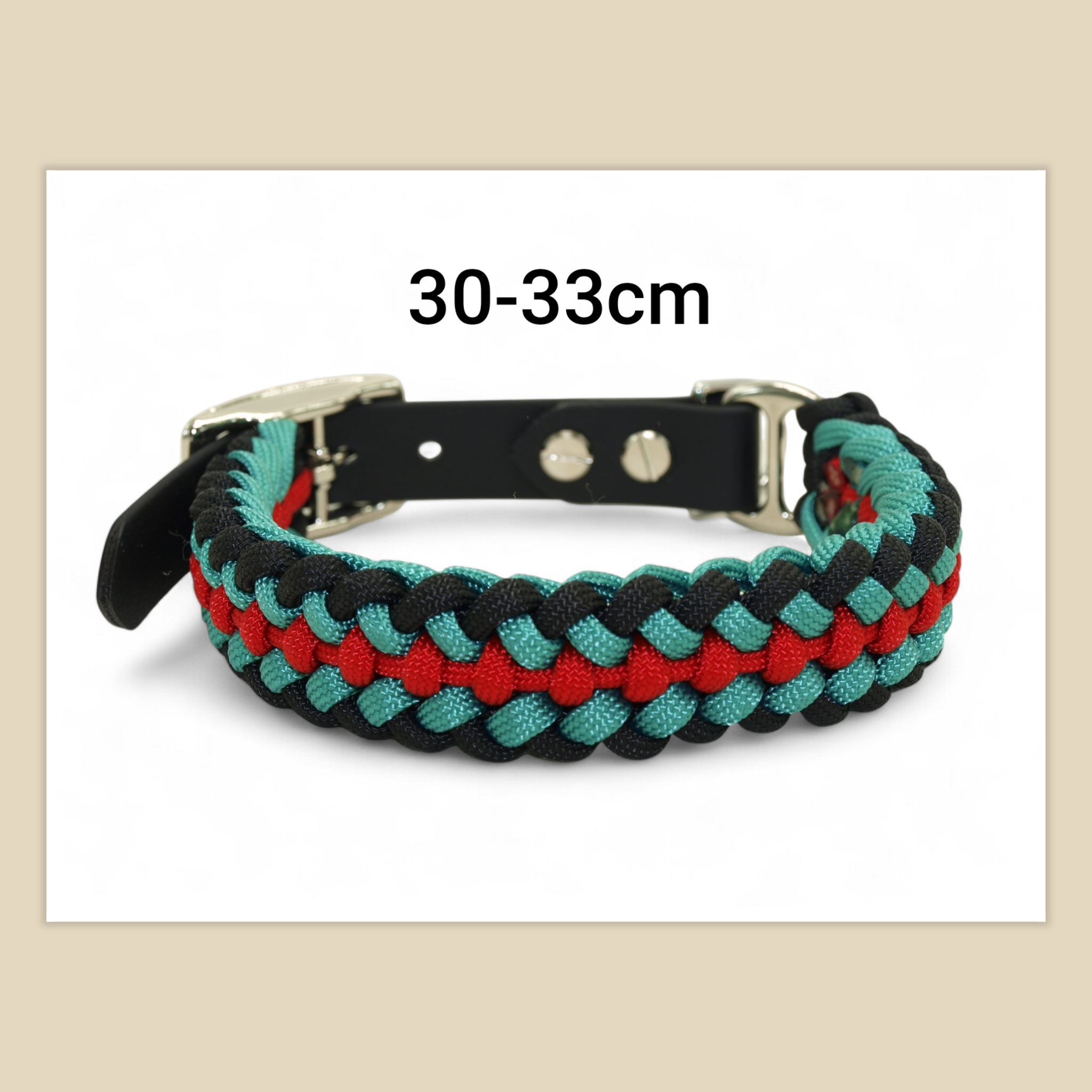 Hundehalsband Paracord 30-33cm