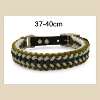 Hundehalsband Paracord 37-40cm