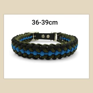Hundehalsband Paracord 36-39cm