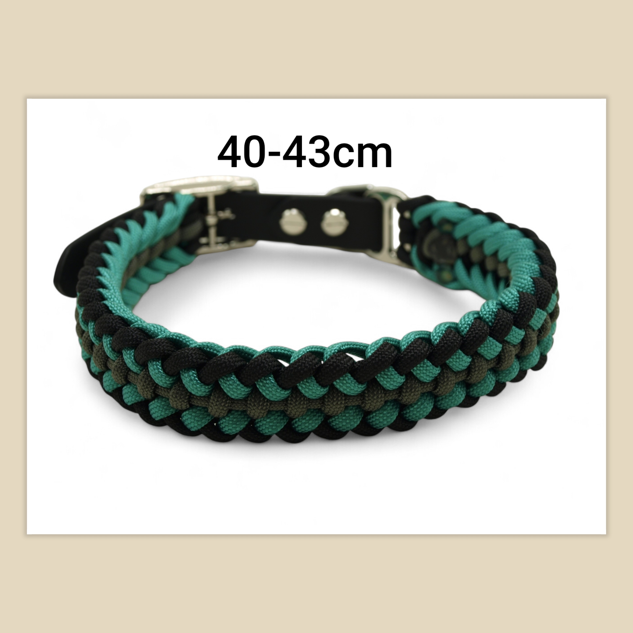 Hundehalsband Paracord 40-43cm