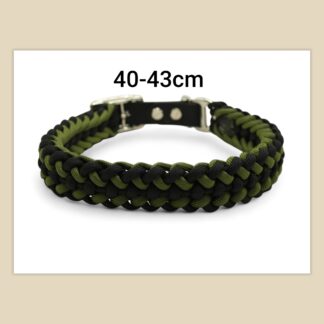 Hundehalsband Paracord 40-43cm
