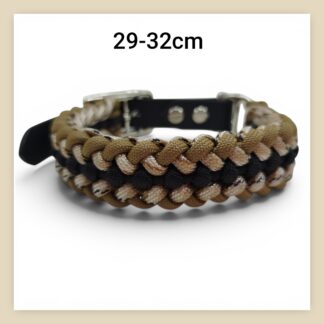 Hundehalsband Paracord 29-32cm