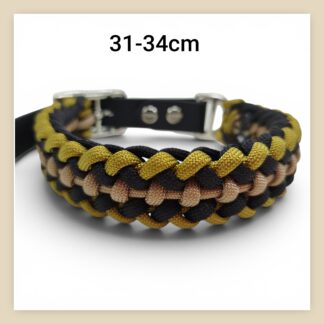 Hundehalsband Paracord 31-34cm