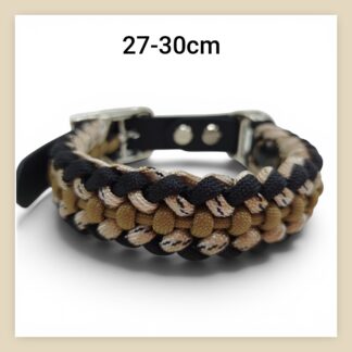 Hundehalsband Paracord 27-30cm