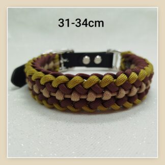 Hundehalsband Paracord 31-34cm