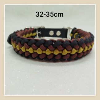 Hundehalsband Paracord 32-35cm